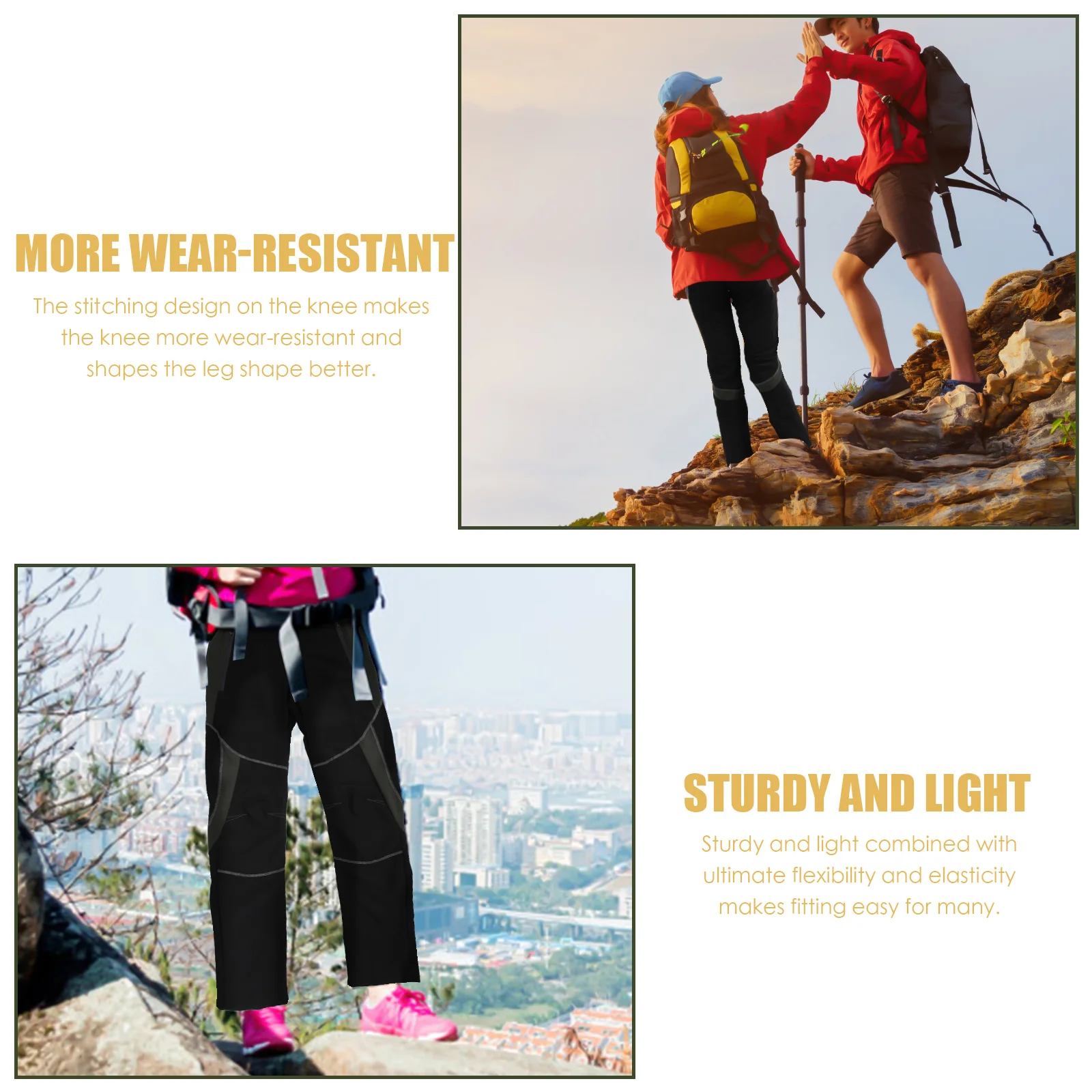 

Women Hiking Pants Long Elastic Casual Trousers Lightweight Summer resistant Pockets Female Ultra thin Comfortable