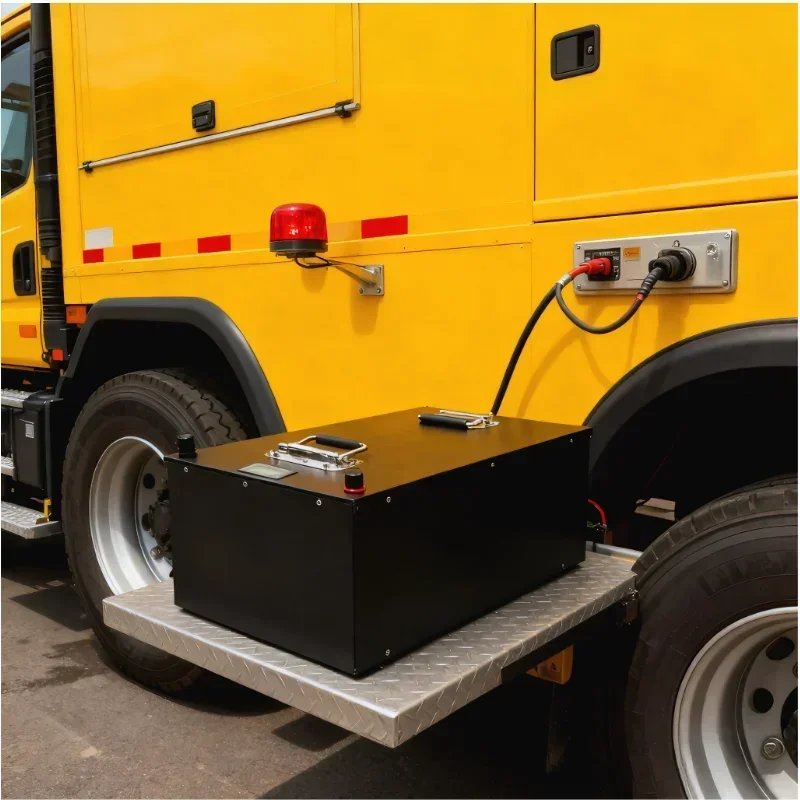 24V Lithium Storage Battery 6000 Deep Cycles | Full BMS Protection Fit Solar / RV / Boat / Emergency Power