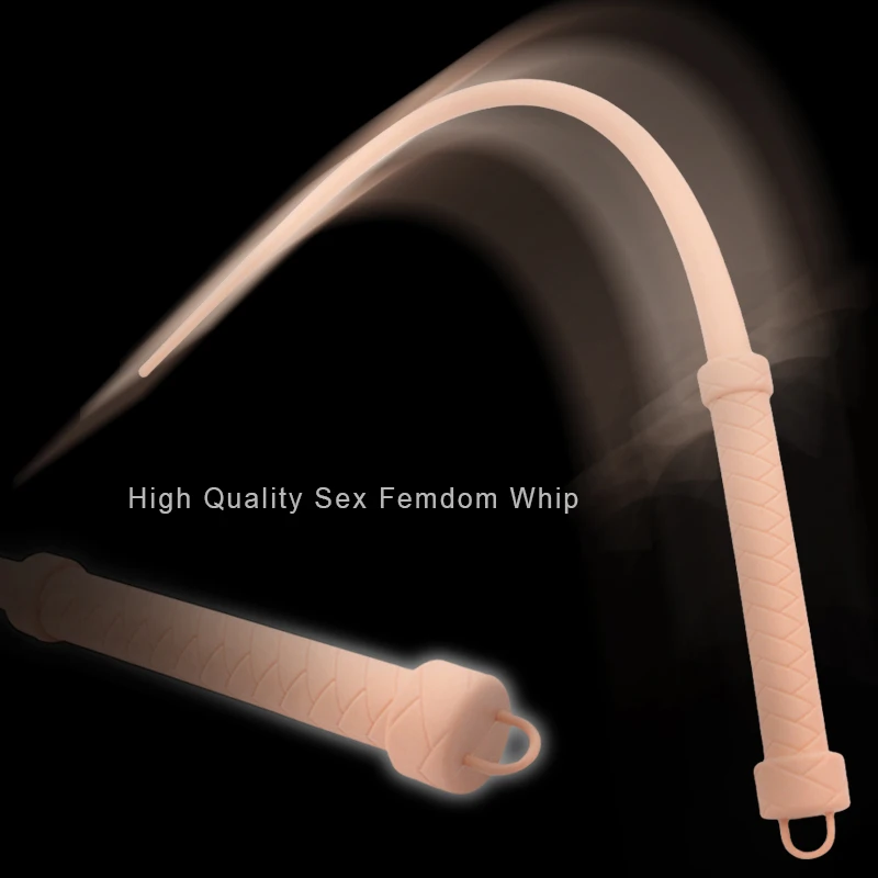 BDSM高品質シリカゲル女王様ソフトホイップフェチアダルトゲームロールプレイ誘惑スパンキングエロティックセックストイエキゾチックアクセサリー