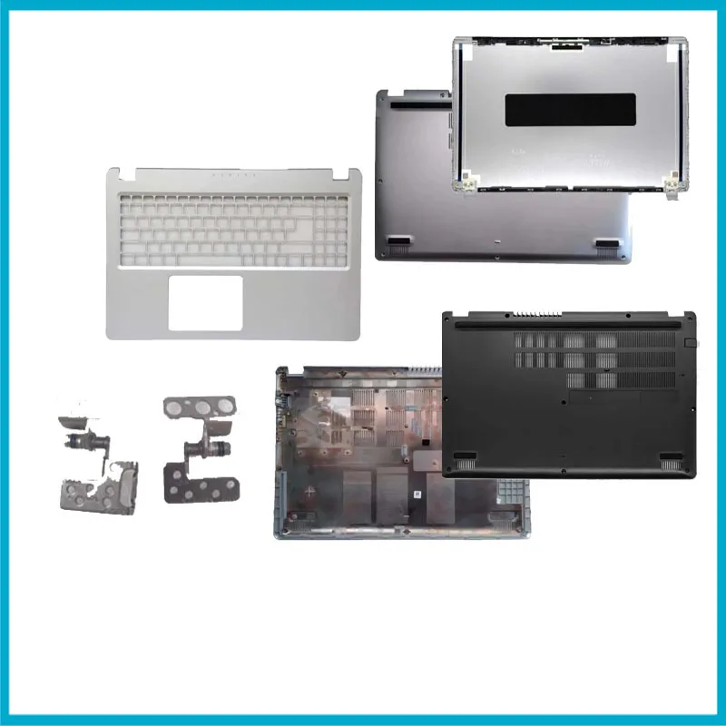 

LCD Back Cover For Aspire 5 A515-52 A515-52G 52K Replace Cover Front Bezel Palmrest Bottom Case Silver Metal LCD Back
