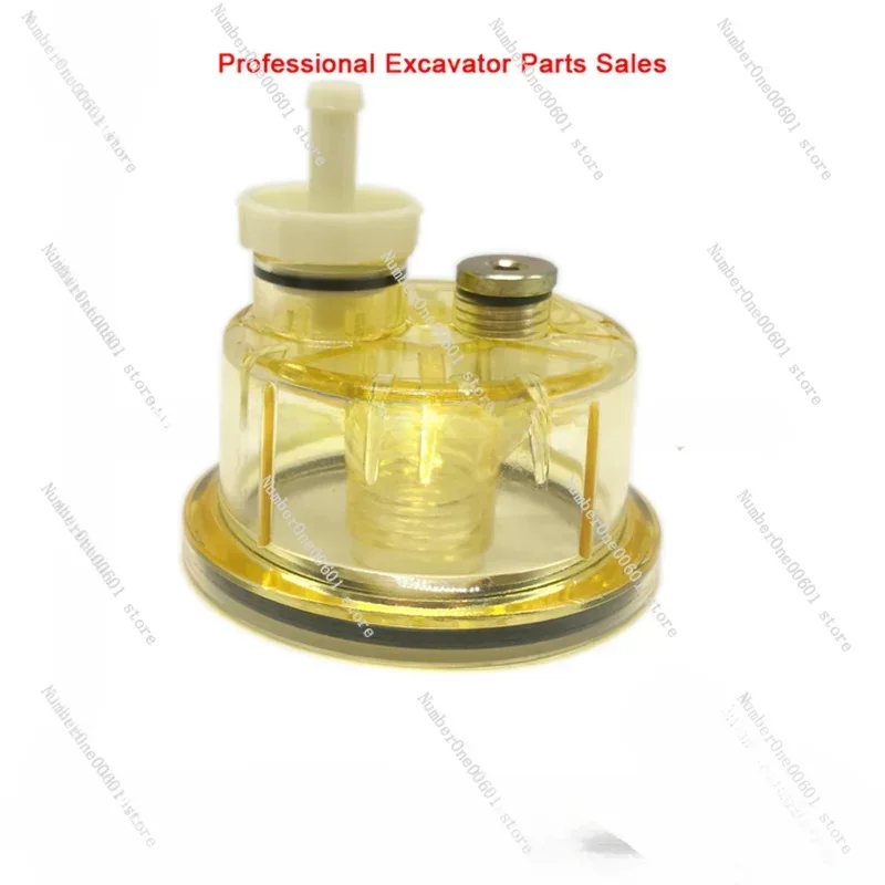 For PC200-8 PC350-8 Oil Water Separator Sensor 600-311-3720 600-311-3721 3722 Fuel Filter Sensor for Komatsu Excavator