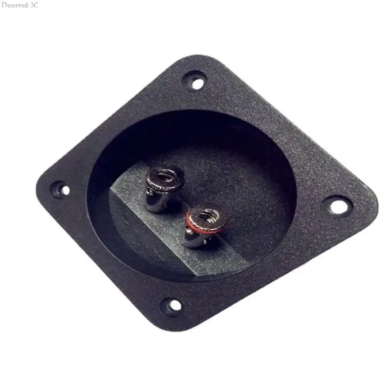 R9cb Square Spring Cup Couper Junction Box Box block block for Home Car Speaker