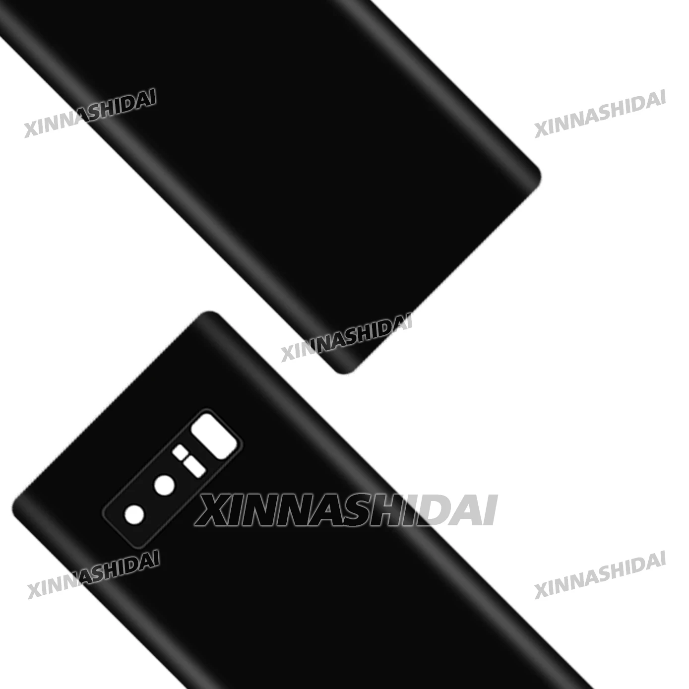 LCD-Batterie-Rückseite für Samsung Galaxy Note 8, Batterie-Rückseite, Glasscheibe, Hintertür, Batteriegehäuse, selbstklebend, ersetzen – Detail 6