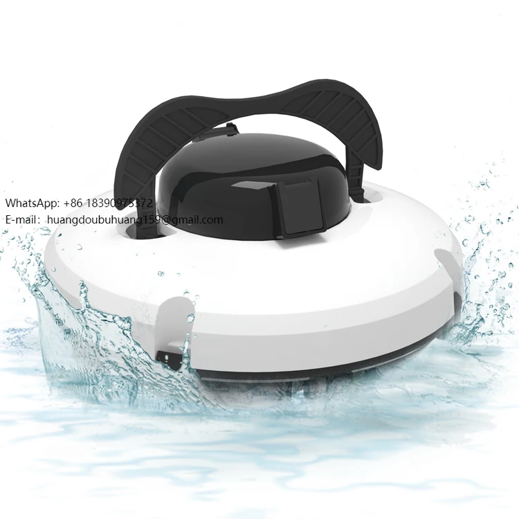 

Автоматический беспроводной робот-пылесос для бассейнов с функцией очистки стен, инструменты и аксессуары для чистки бассейнов