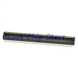 10pcs DF40C-80DP-0.4V(51) DF40C-80DP-0.4V Connector Spacing (0.4MM) 80p CONN PLUG 80POS SMD GOLDNew and Original