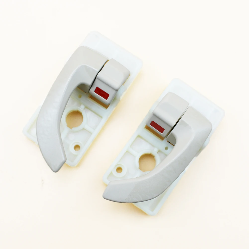 

Car Styling Pair Door Handle Left Right Beige 826102E000J9 826202E000J9 for Hyundai Tucson 2006-2009 82610-2E010 82620-2E010