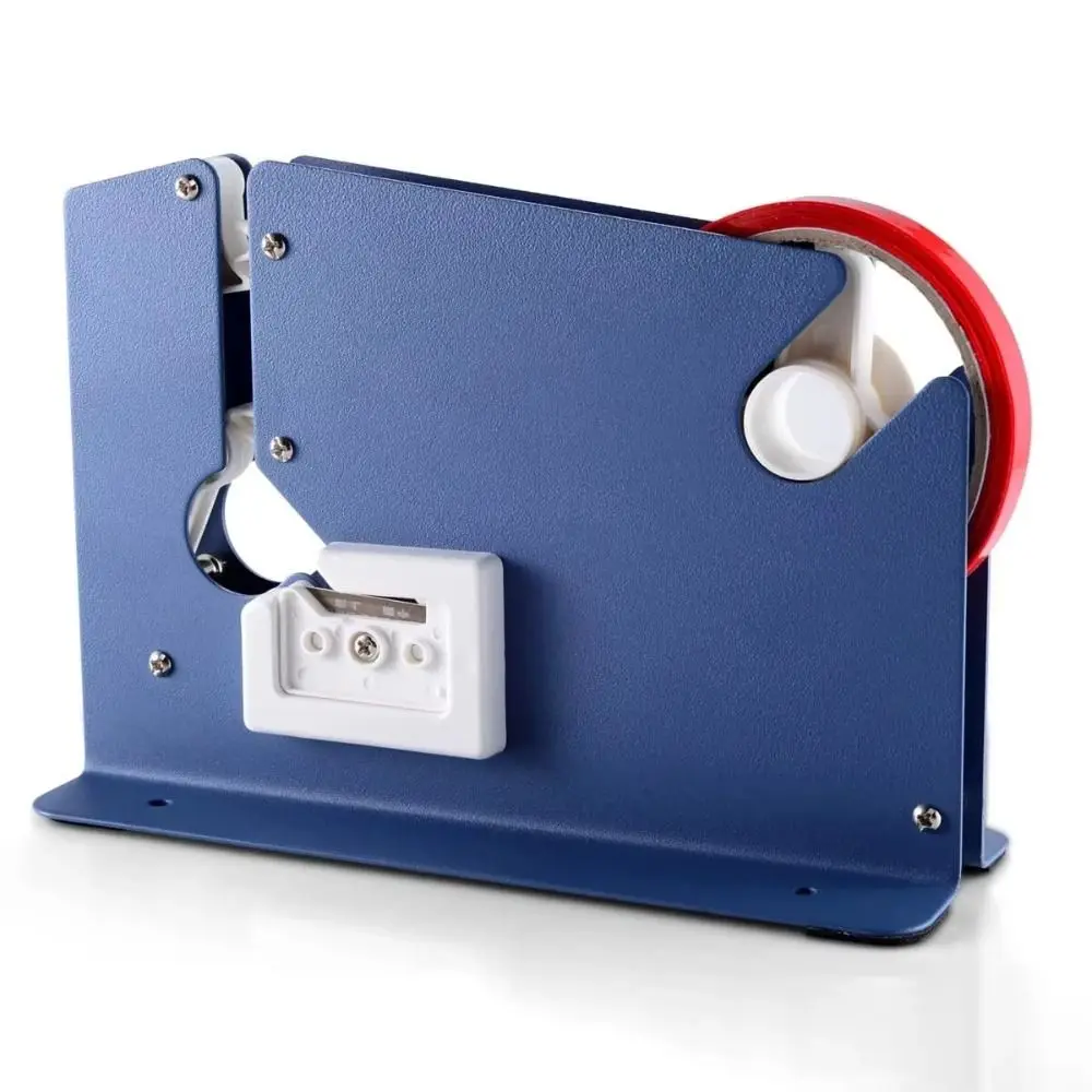 Beutelversiegelungsgerät aus Edelstahl und Metall, manuelle Bedienung, rutschfestes Design, Beutelversiegelungsmaschine, kompaktes, langlebiges manuelles Verschließgerät