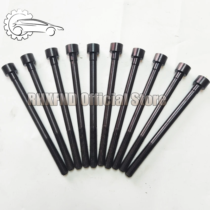 Used for Nissan main crank bolt kit, suitable for SR16VE N15+SR20VE P11 P12+SR20DE FWD 10 pieces