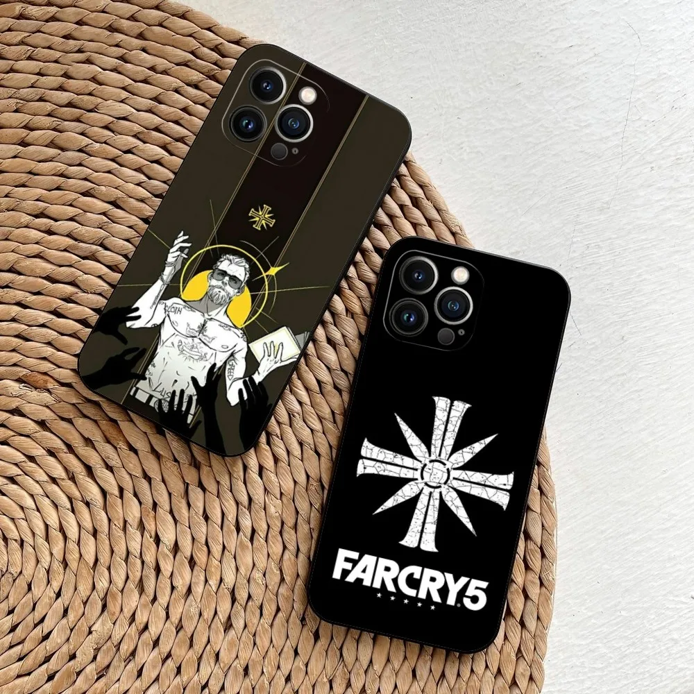 Far Cry 5 Phone Case for Iphone 15 14 13 11 12 Pro Max Xr X Xs Mini 8 Plus SE 2022 Cover