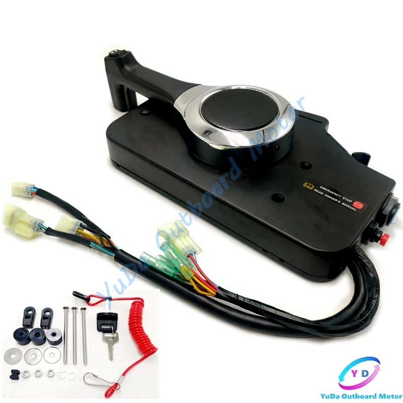 24800-ZZ5-A22 Outboard Engine Box Assy Remote Control For Honda Outboard Engine Control Box Push to Open