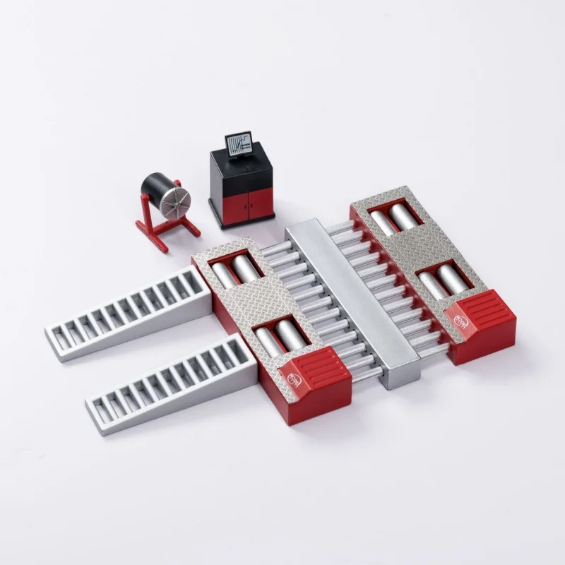 ما قبل البيع * نموذج 1/64 آلة حصان قابل للتعديل قاعدة العجلات نموذج المشهد * شحن أكتوبر