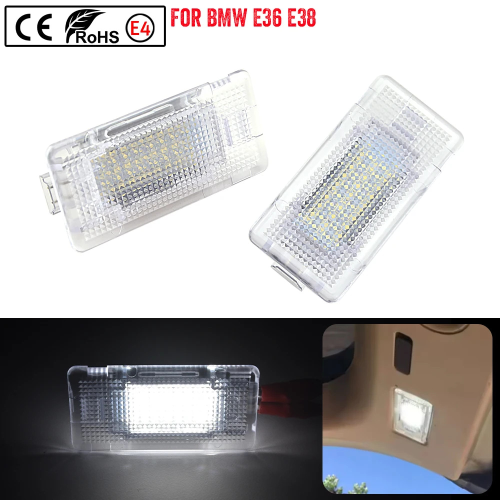1Pcs Super White Car Rear Luggage Trunk LED Light Lamp 63316962039 For BMW E39 E60 F10 F11 E90 E93 E46 M5 X5 X1 1 3 5 7 Series