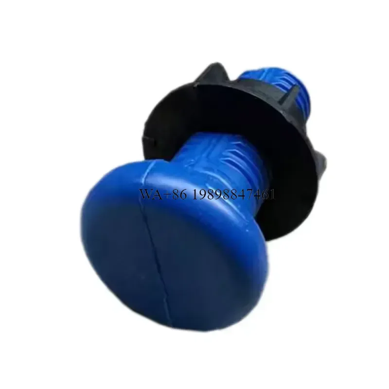 Wmwmnu Wholesale HDPE Plastic Pins Screws Bolts Nuts for Handrail Railing Marine Floating Dock Accessories