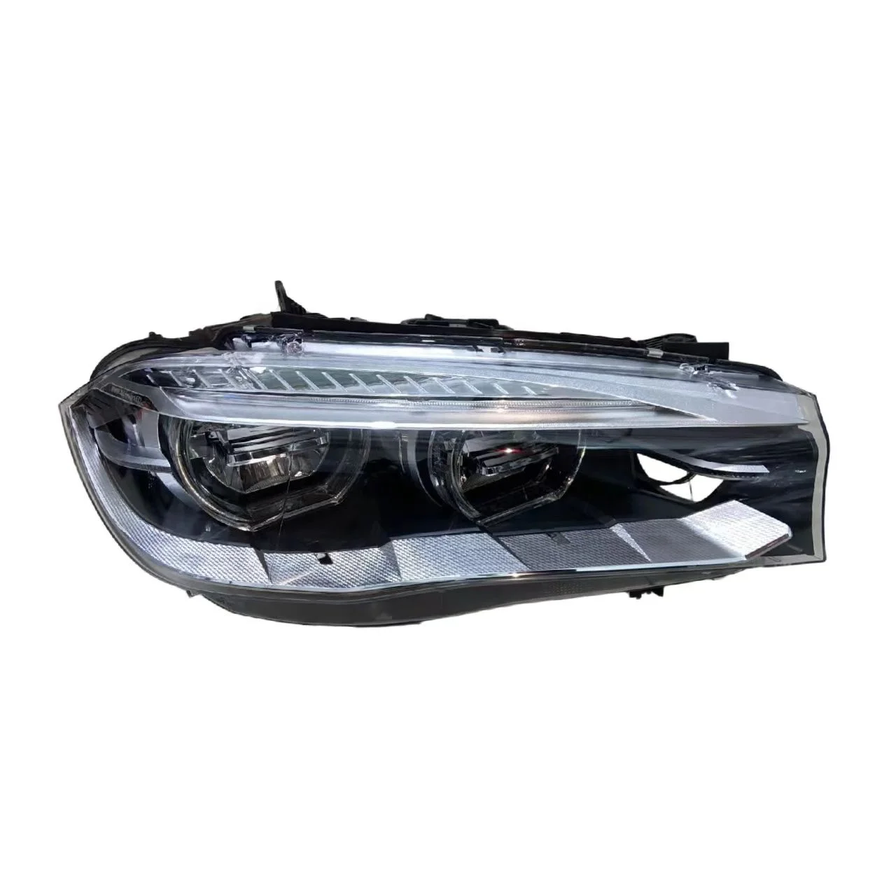 F15 F16 LED Headlights Automotive Parts Front Bumper Automatic Lighting System Adaptive Headlights For BMW X5 X6 2013-2019