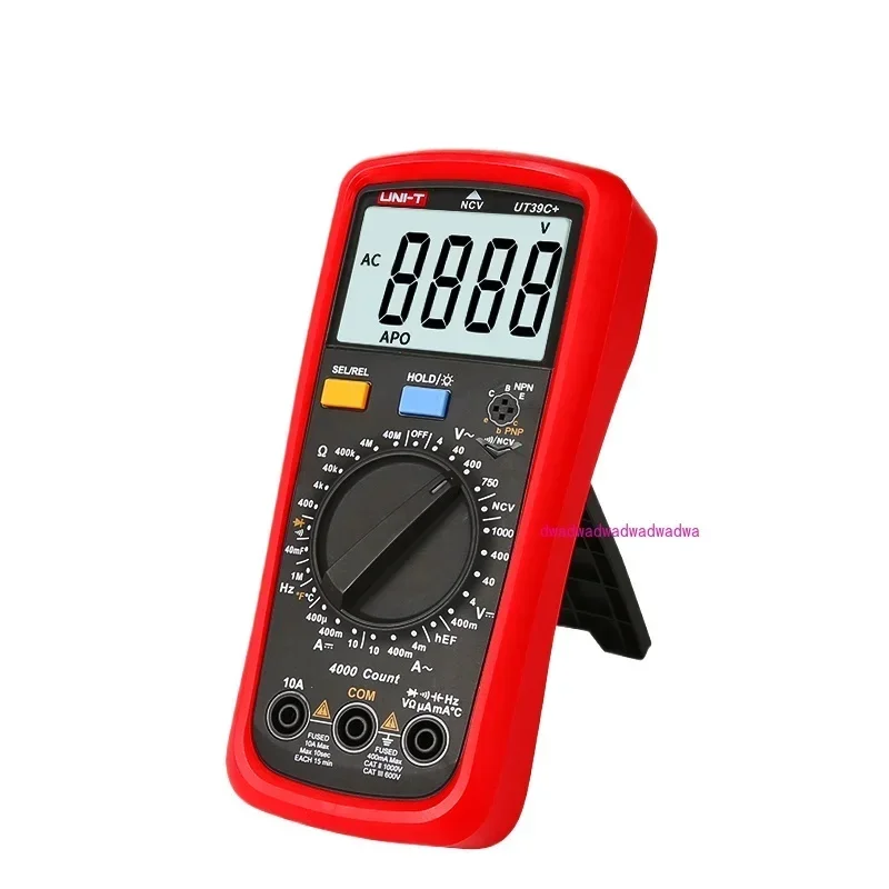 UT39A Digital Multimeter Automatic Digital Display High Precision Electrician Universal Meter Anti-Burn Multimeter