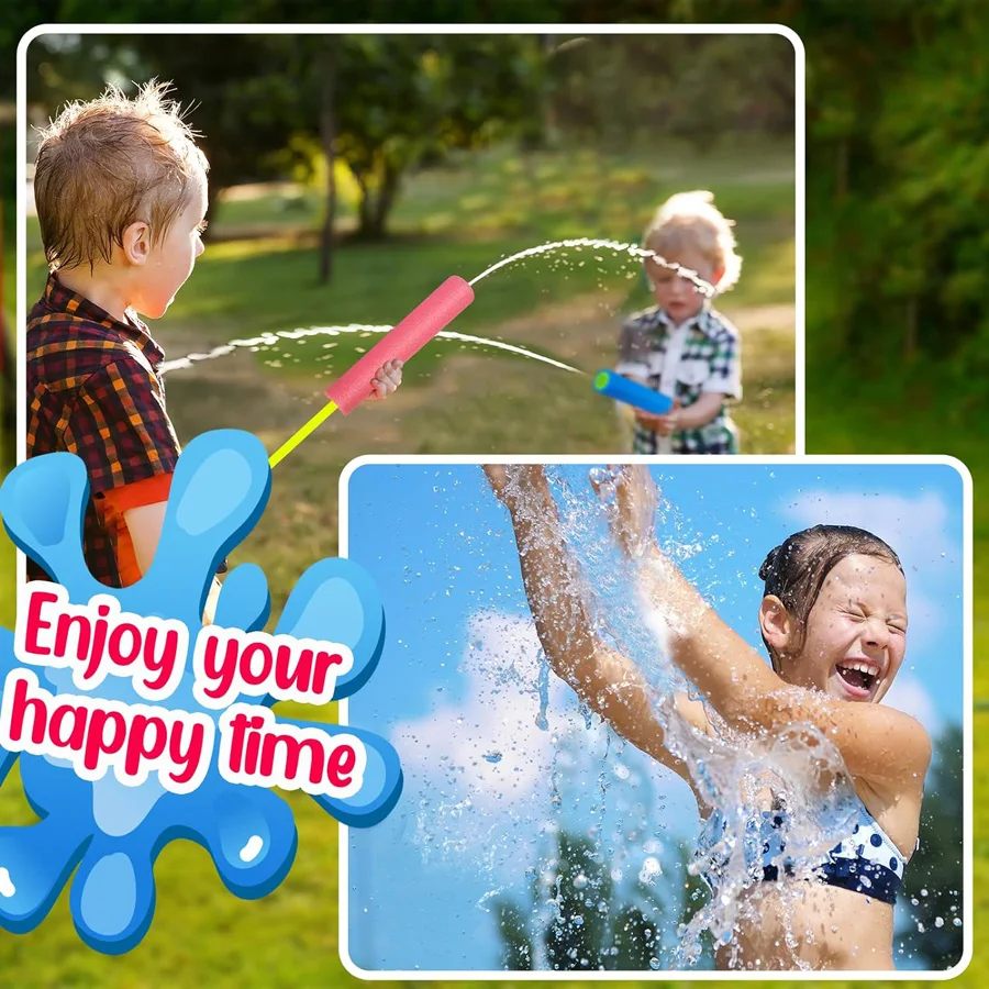 Water Blaster That Lasts, Water Squirter Shooter for Summer Outdoor Game Pool Beach Party