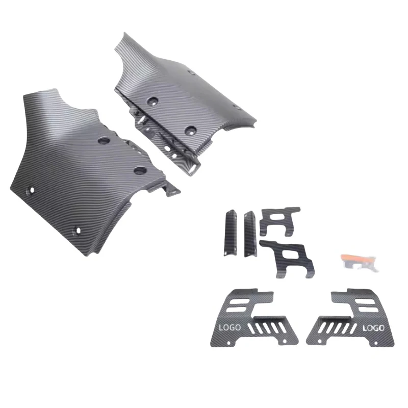 Car A-pillar Bracket Fit for GWM Tank 300 Modified LED Auxiliary Light Cover A-pillar Spotlight Bracket Car Exterior Accessories