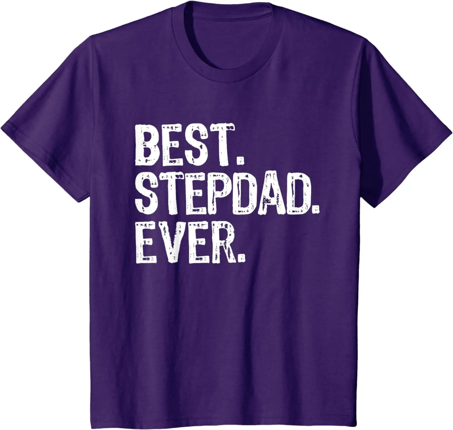 Stepdad Family Funny Cool Best Step-Dad Ever T-Shirt
