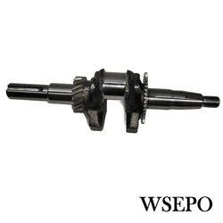 Super Quality! Straight Key Type 54mm Stroke Crankshaft Fits 168F GX200 196CC Gas Engine With 20mm Or 19. 05mm Diameter
