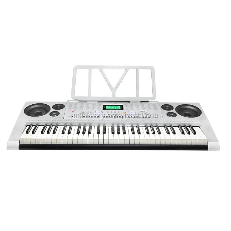 Wholesale Portable digital electronic piano 61 Keys keyboard Piano digital china for factory