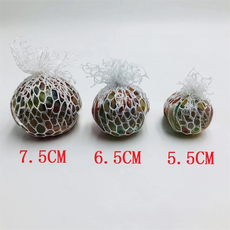 Colorful Fidget Toys DNA Anti-stress Pressure Stress Ball Child Sticky Balls Soft Stuffed Toys Sensory Figet Squishies