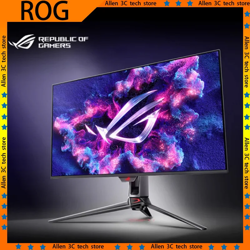 NUOVO ROG PG32UCDP Monitor da 31,5 pollici Dual Mode 4K 240Hz 480Hz Desktop Laptop Schermo IPS personalizzato 1080P PC Gaming Monitor OLED