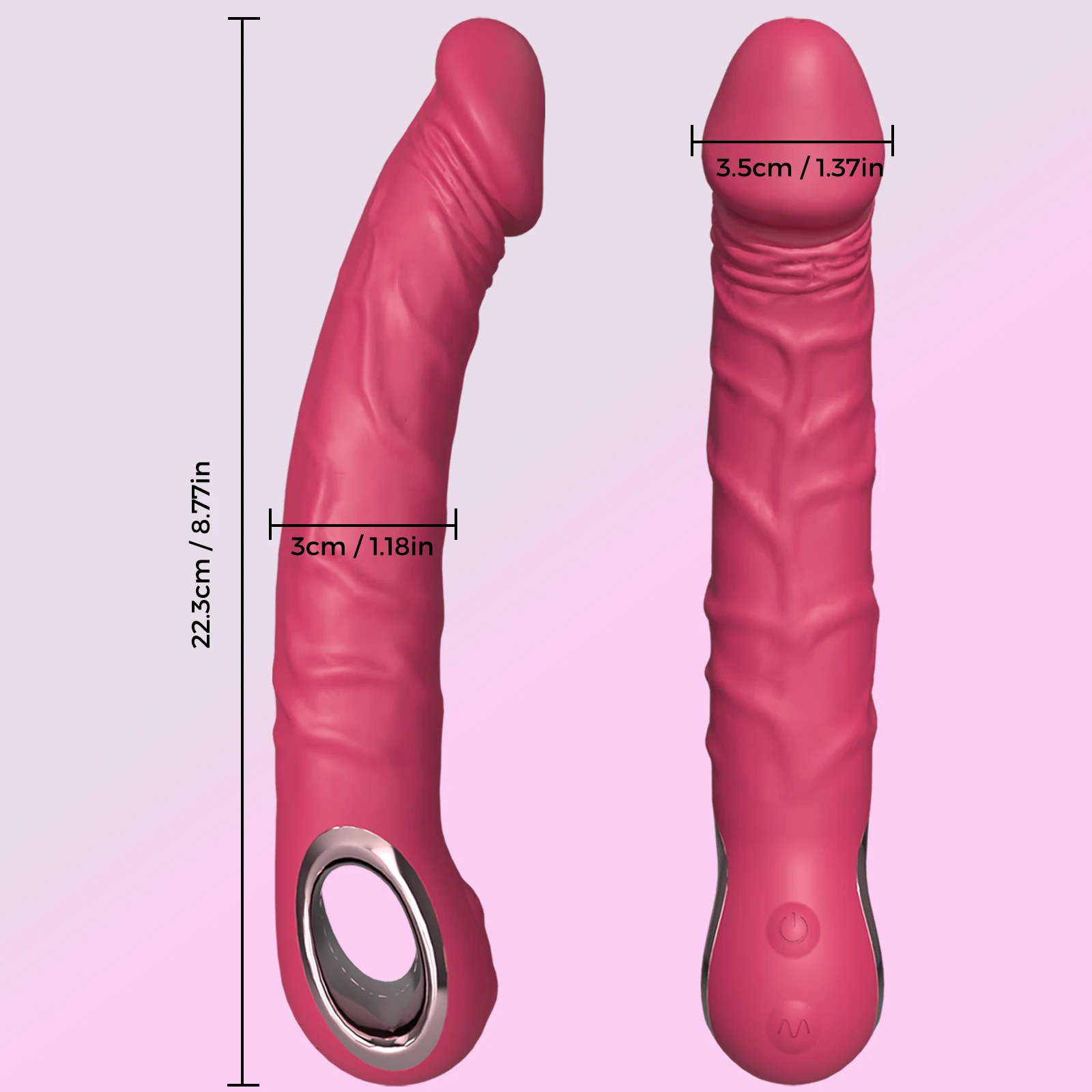 محفز البظر G-Spot مع اهتزاز النبض ، سيليكون ناعم ، محرك قوي ، استمناء الإناث ، لعبة جنسية للكبار ، 1.