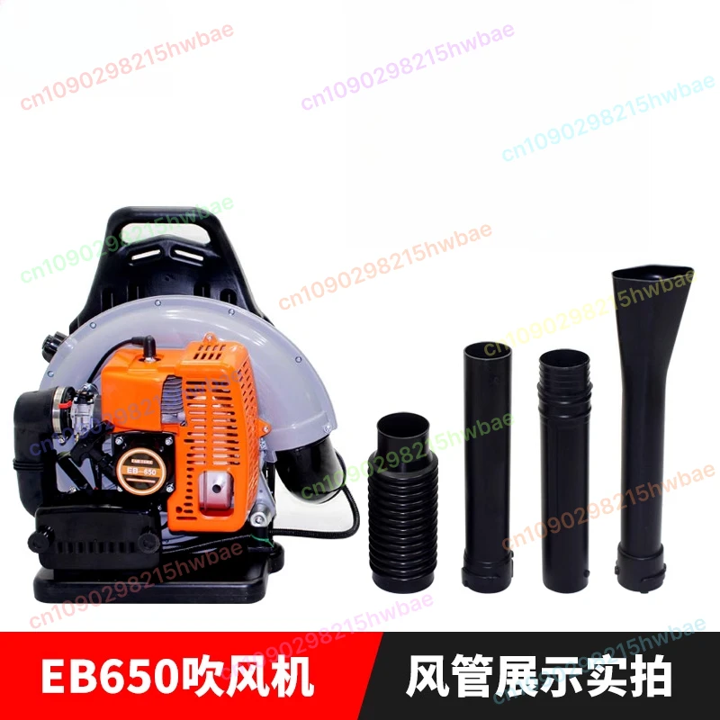 

EB650 Вакуумный двухтактный газовый вентилятор для листьев, рюкзак, мощный снегоочиститель, парк, лиственная дорога, удаление пыли, ветер