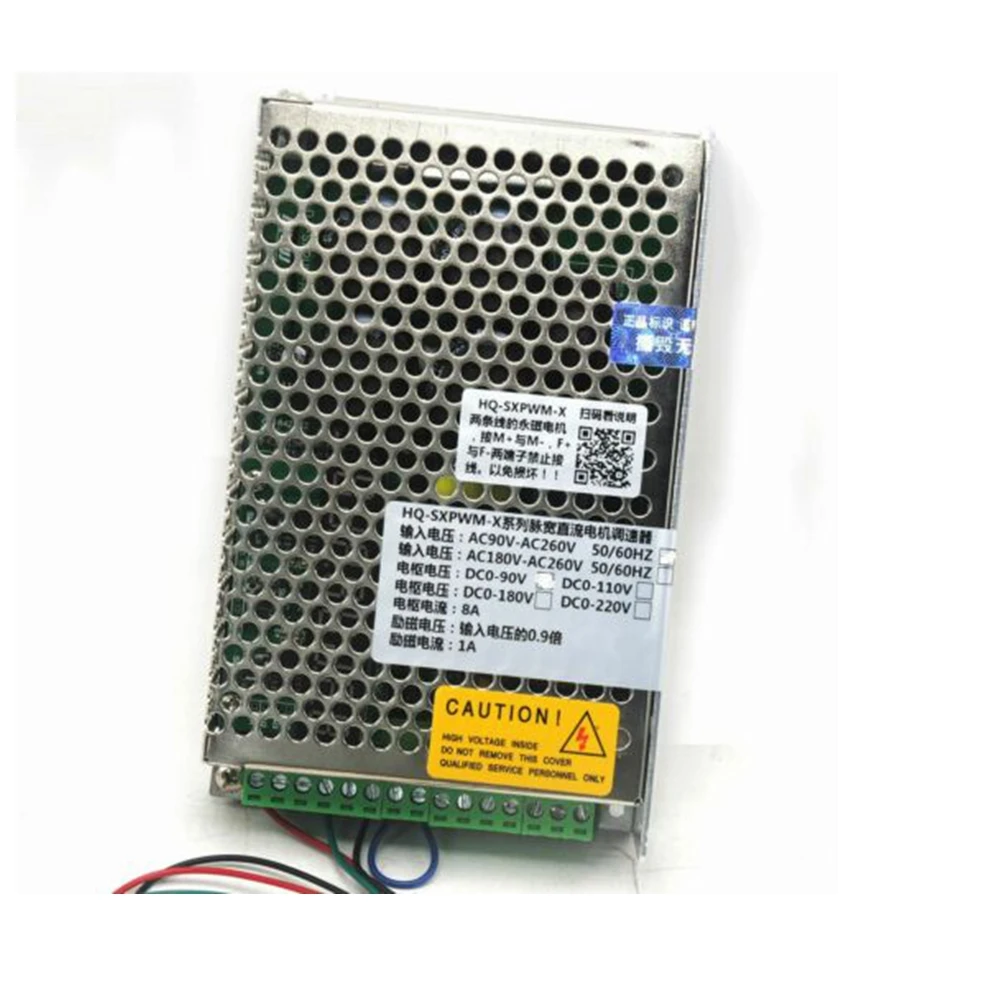 AC180V-260V Input DC180V Output 8A PWM DC Motor Speed Controller Driver HQ-SXPWM