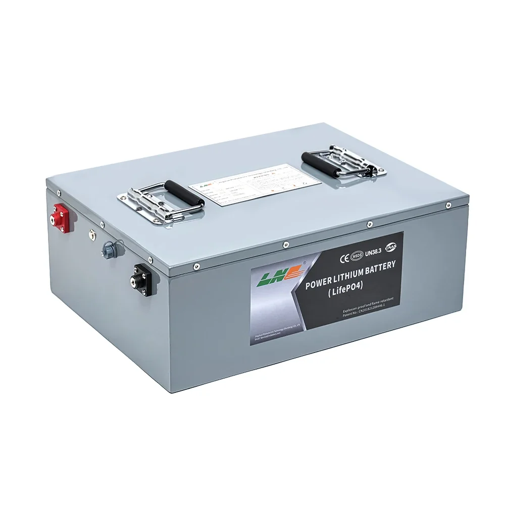 

Lifepo4 Battery Box 48V 60V 72V 26Ah 42Ah 50Ah 60Ah 70Ah 85Ah 100Ah Lfp Power Battery Electric Golf Cart 72v Battery