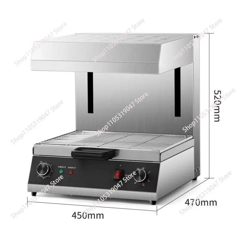 Lifting Noodle Stove Commercial Benchtop Adjustable Electric Heating Equipment Toast BBQ Noodle Stove
