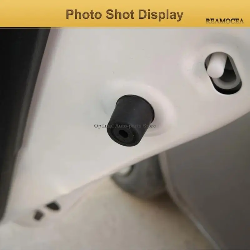 

Universal Car Door Protectors Rubber Bumpers Reduce Noise Vibration Simple Installation for Mazda6 Automotives