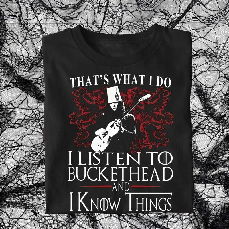 Hot Buckethead T Shirt Size S M L 2345Xl Cotton Nw60