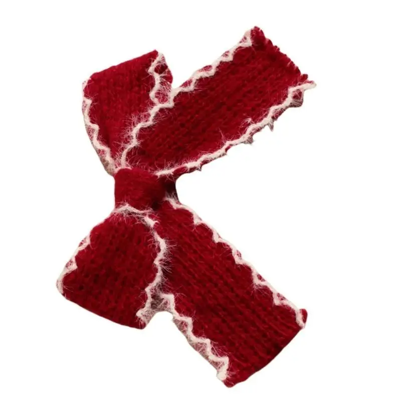 U13F Klip do włosów dla niemowląt Wygodne dzianiny Wygodne dzianiny wygodne na sesja zdjęciową