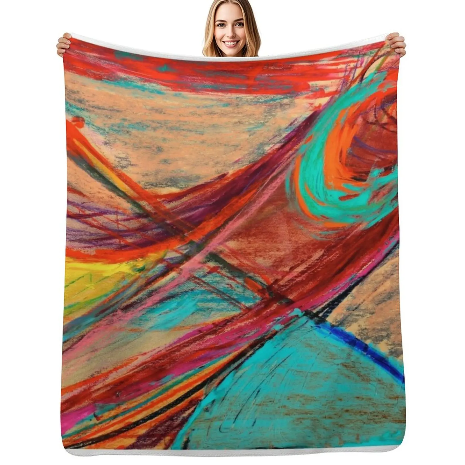 

SP Series 6 by James Jenkins Throw Blanket Beautifuls Single Soft Big Large Blankets