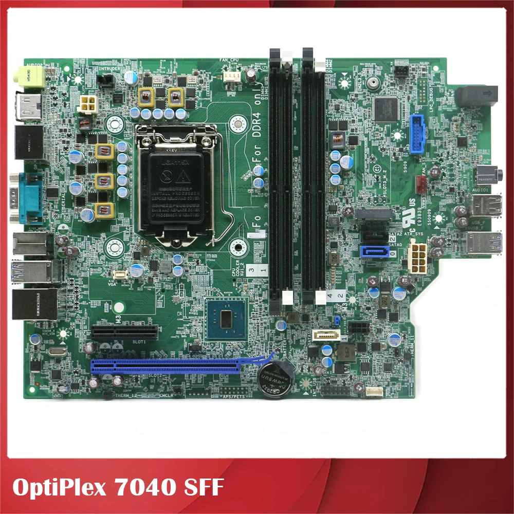 Desktop Motherboard OptiPlex 7040 SFF HD5W2 0HD5W2 CN-0HD5W2 0J5HF0 DDR4 Fully Tested Good Quality