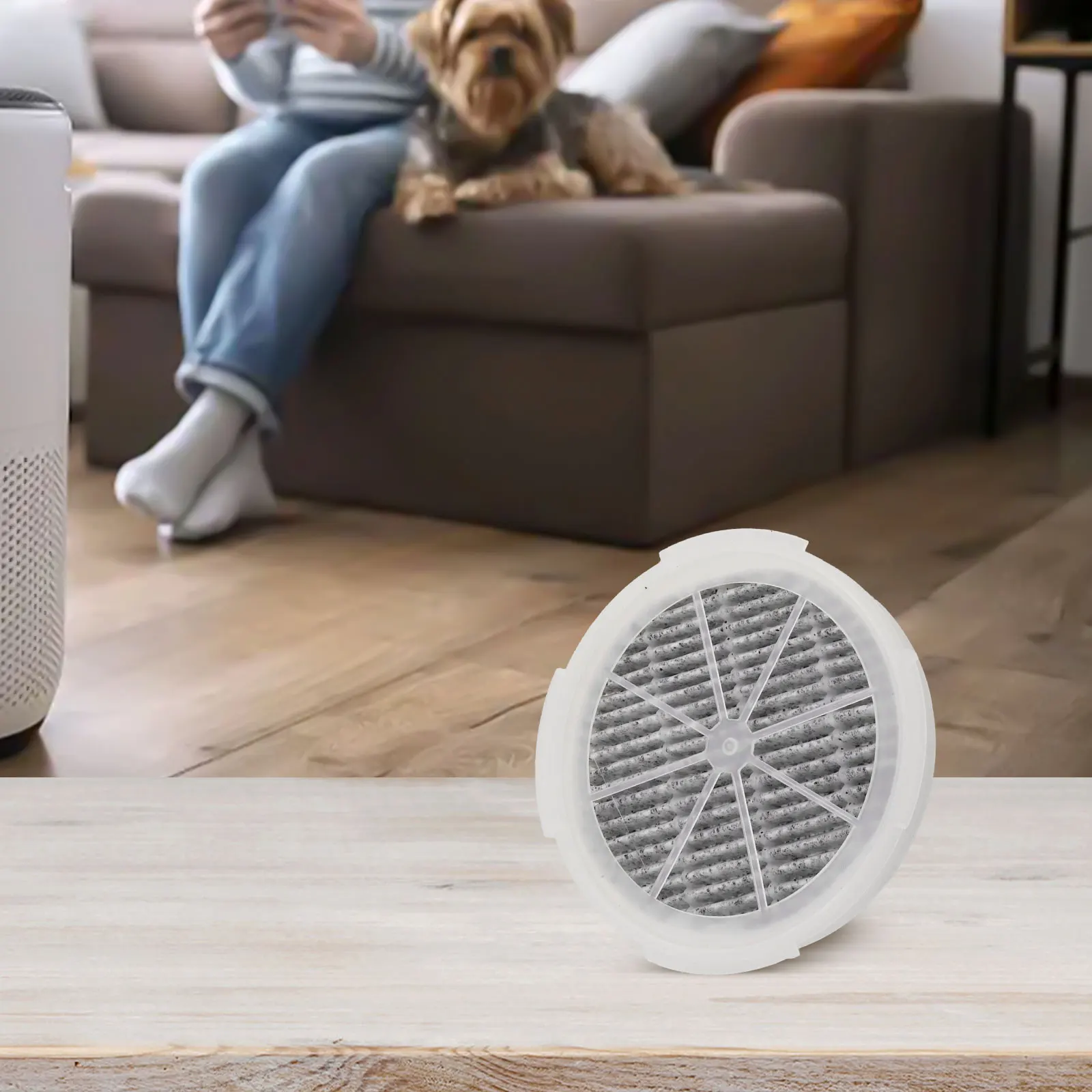 Фильтр для очистки воздуха Фильтр с активированным углем Эффективная фильтрация воздуха устраняет запахи Фильтры 0,3 микрон Долговечность