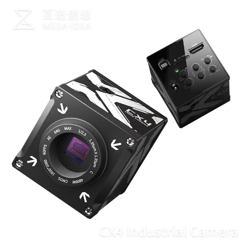 Qianli Mega-idea CX4-CMOS Industrial Camera Remote Control 48MP for PC Laptop  Image Capture Industrial Electronic Camera