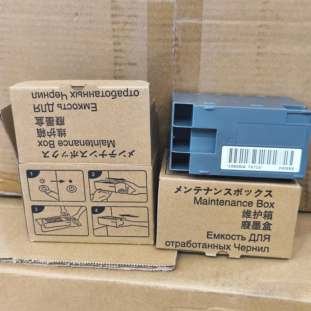 

T6716 PXMB8 Waste Ink Tank Maintenance Box for Epson WF C5210 C5290 C5710 C5790 M5298 M5299 M5799 C529 C579 S381 S880 ET8700
