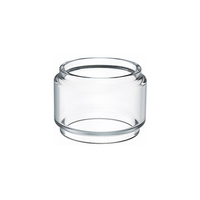 Spare Bubble Glass Tube Container For VOOPOO MAAT TANK NEW 6.5mL