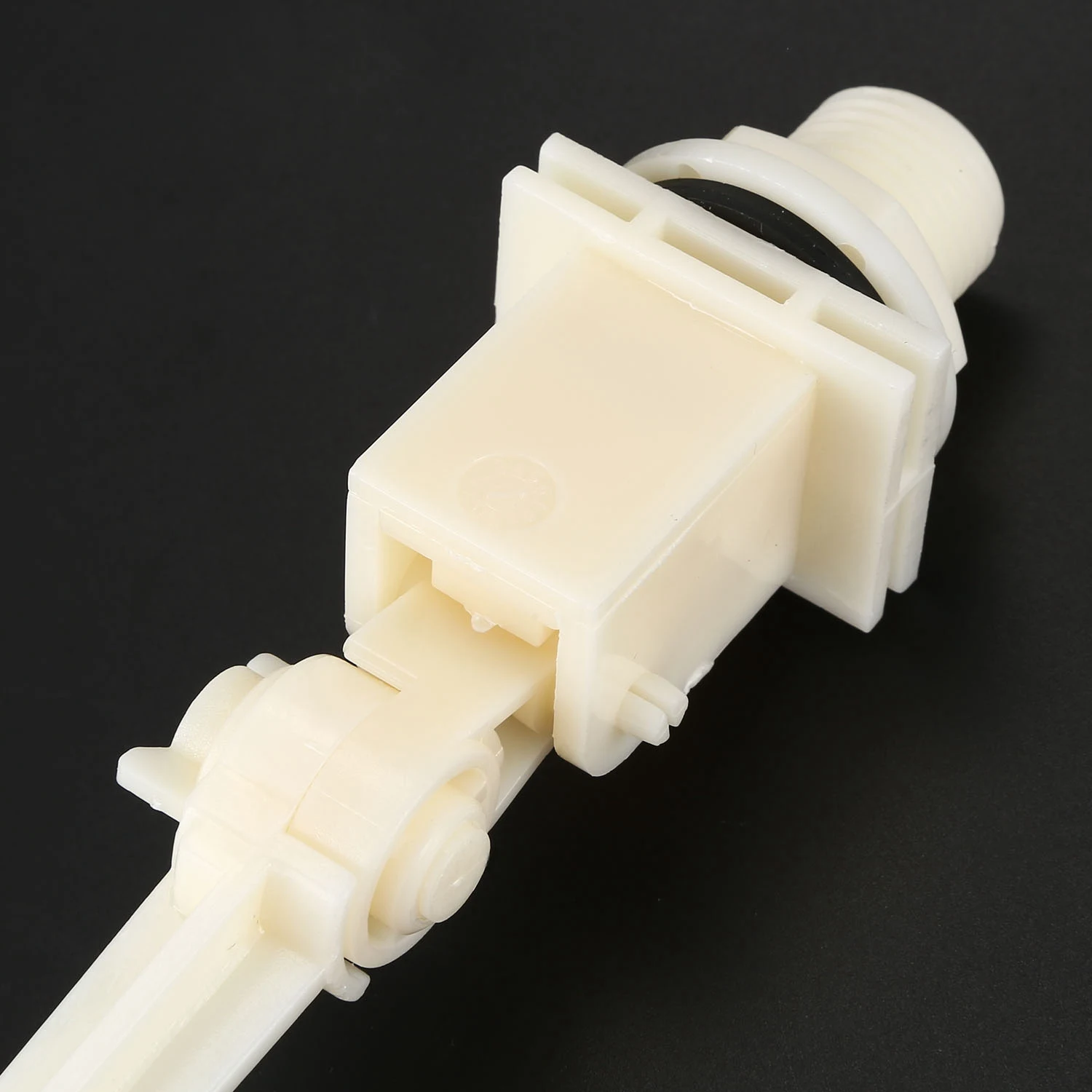 Hot-Mini DN15 1/2 Inch Spool Box Float Valve Connection Filling Valve Float Valve White