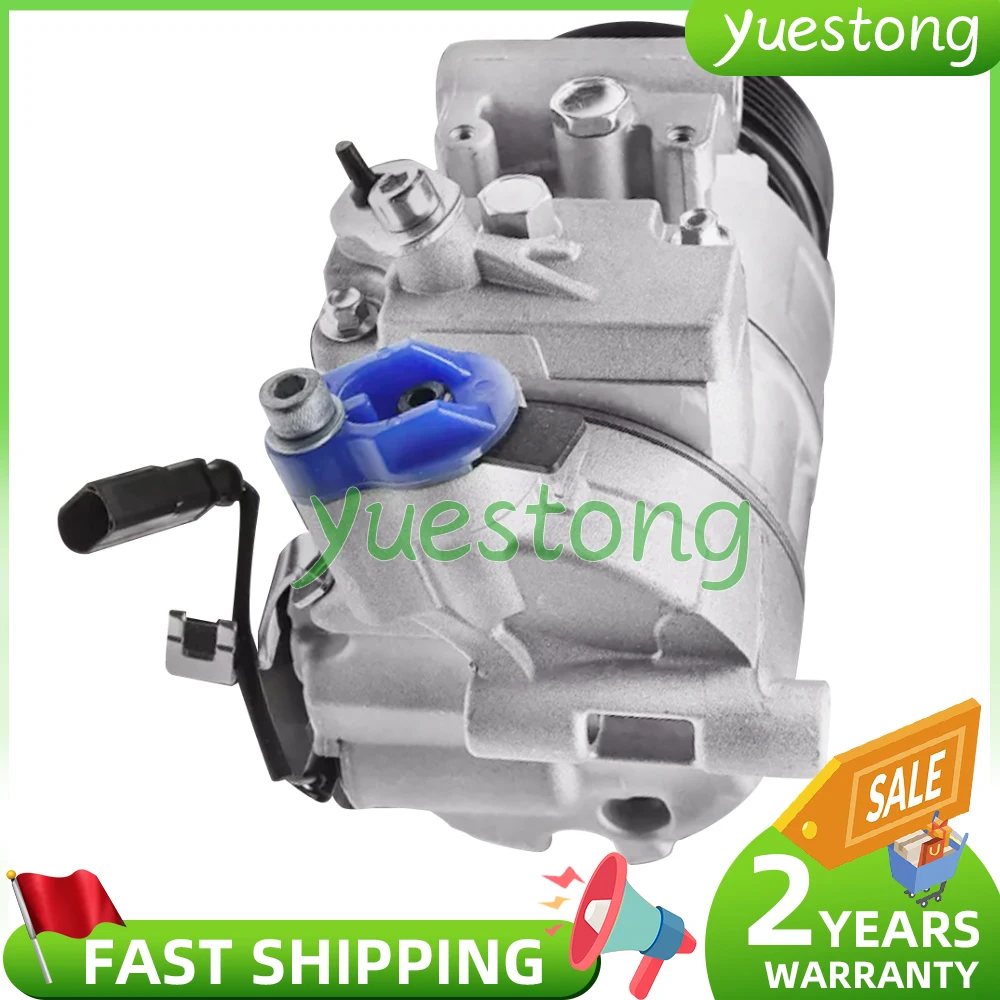 A/C Compressor for A4 A5 A6 Q3 Quattro Q5 Q7 allroad 8E0260805BA 830260805BJ 8E0260805AG 8E0260805AT 8E0260805BE 8E0260805BF