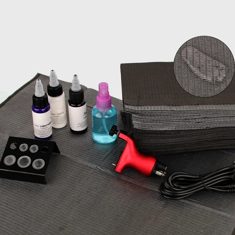 5/10/15pcs Disposable Waterproof Tattoo Clean Pad Tattoo Table Covers Clean Pad Patient Dental Napkins Tattoo