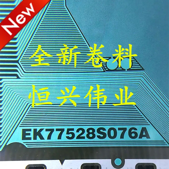 EK77528S076A New LCD Driver IC COF/TAB Coil material
