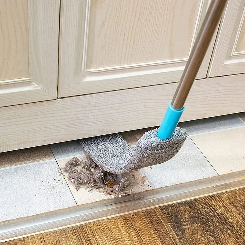 Microfiber Gap Dust Cleaner Long Handle Extendable Duster for Bedside Sofa Furniture Cleaning Tool
