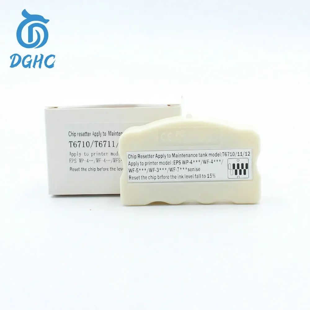 T6710 T6711 T6712 Maintenance Box Chip Resetter For Epson WF-3520 3530 3620 3640 7710 7720 7510 WF-7520 WF-7610 WF-7620 WF-7110