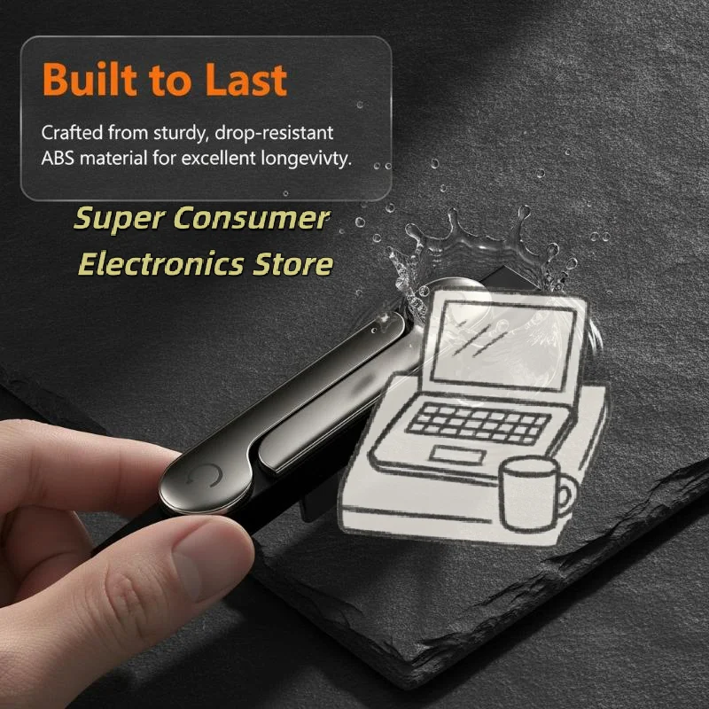 240W USB C Built-in Stand Adapter Multi-function Foldable Converter For Phone