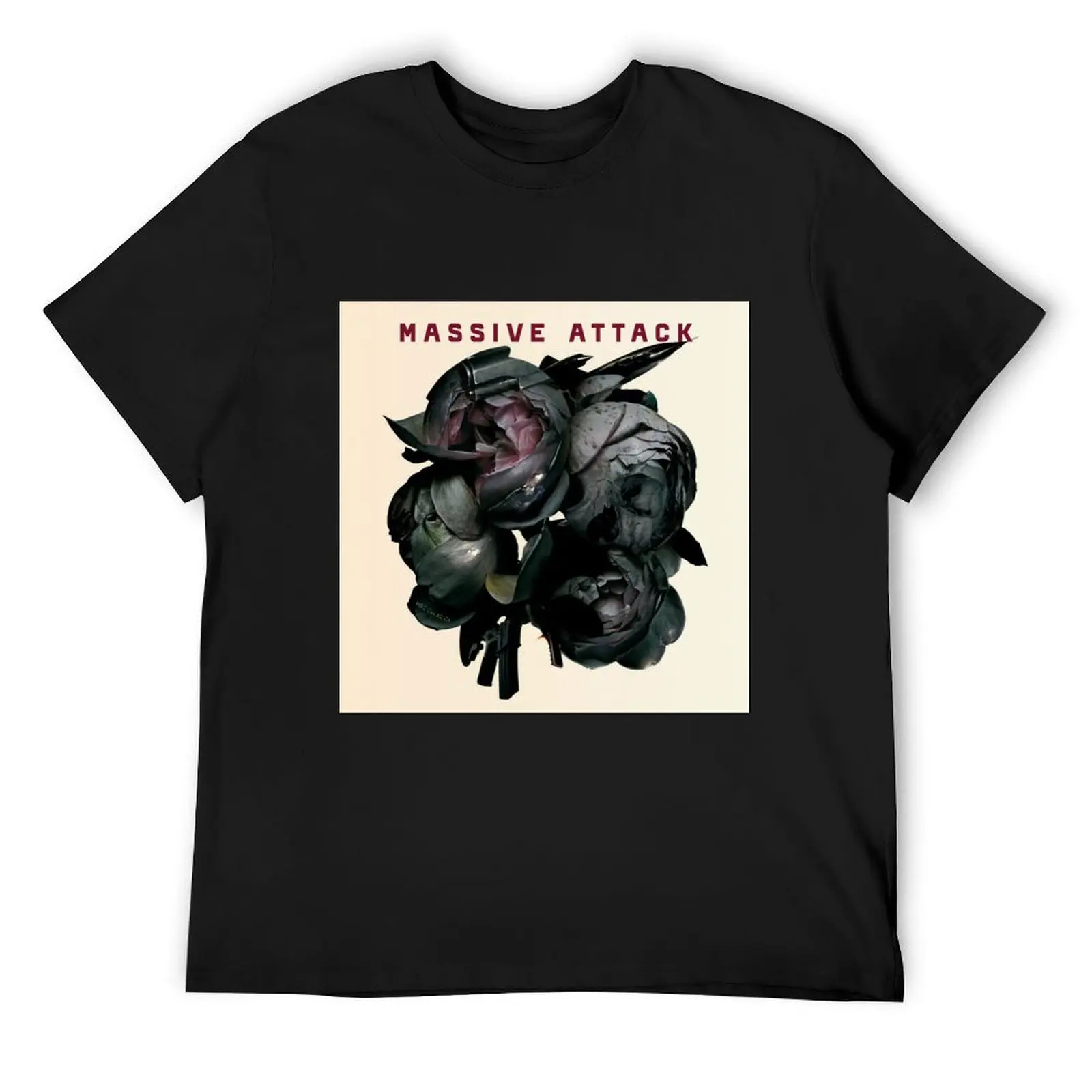 

Футболка Deadth Flowers Massive Summer Tour, футболка на заказ, забавные подарки, рубашки с графическим рисунком, большие футболки для мужчин