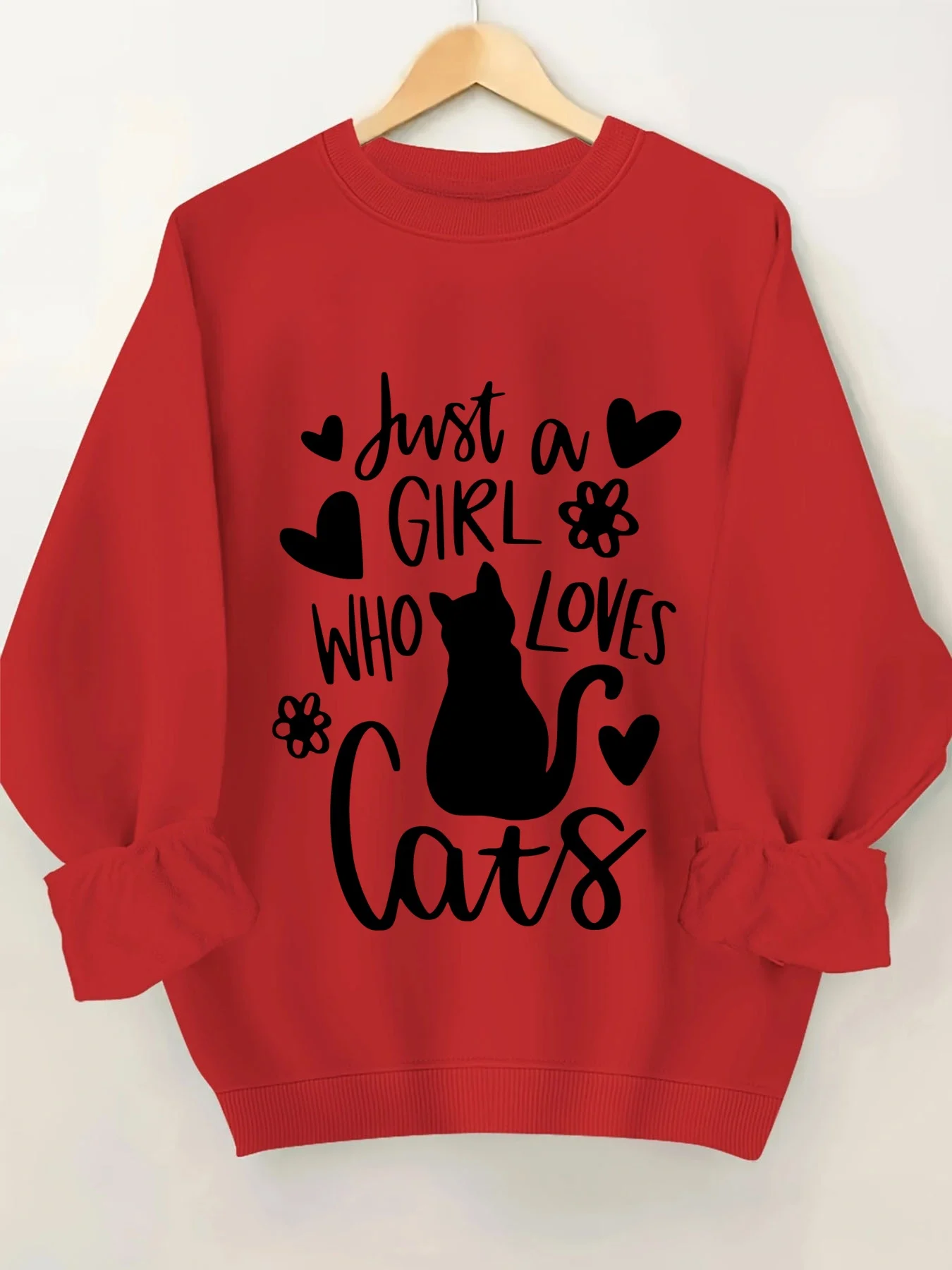 

Модная женская толстовка с круглым вырезом и принтом в виде букв, удобная, в стиле стритстайл, для повседневной носки.