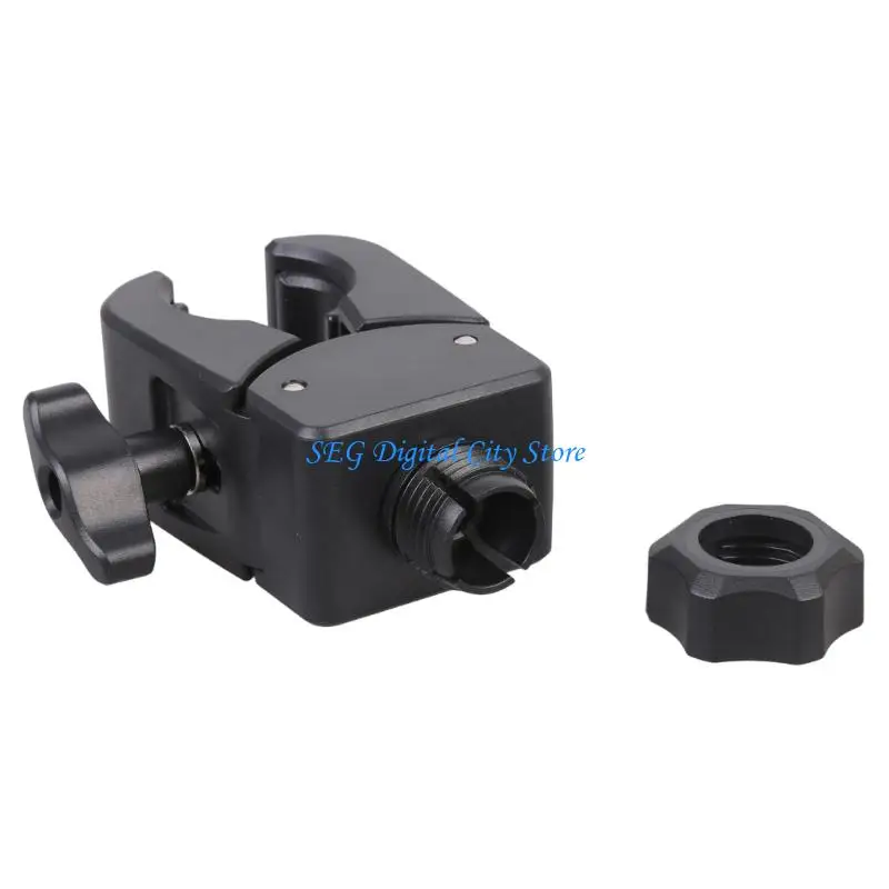 

U75B Flexible 17mm Ball Head Attachment Clamp For Photography Video Recording Gear Mount